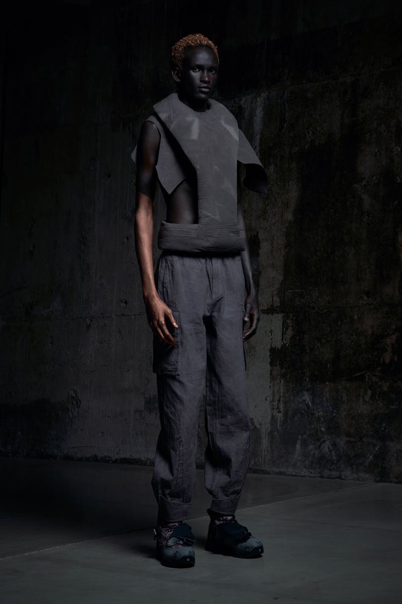 a cold wall dirt mock